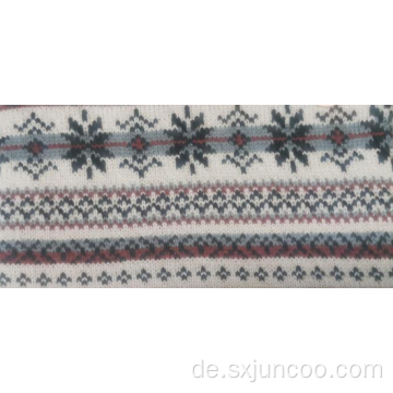 Kundenspezifischer Strickhalswärmer 100% Acryl gestrickte Schals